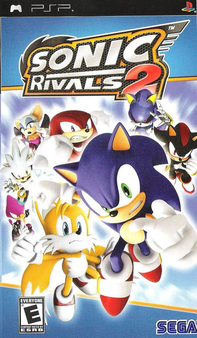 Sonic Rivals 2 - PSP Game