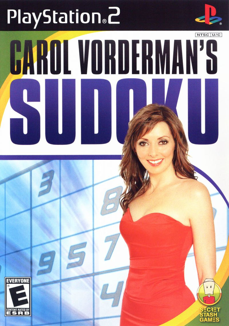 Carol Vorderman's Sudoku - PS2 Game
