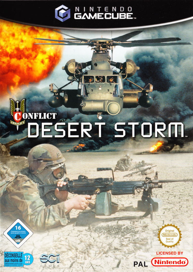 Conflict Desert Storm - Gamecube Game
