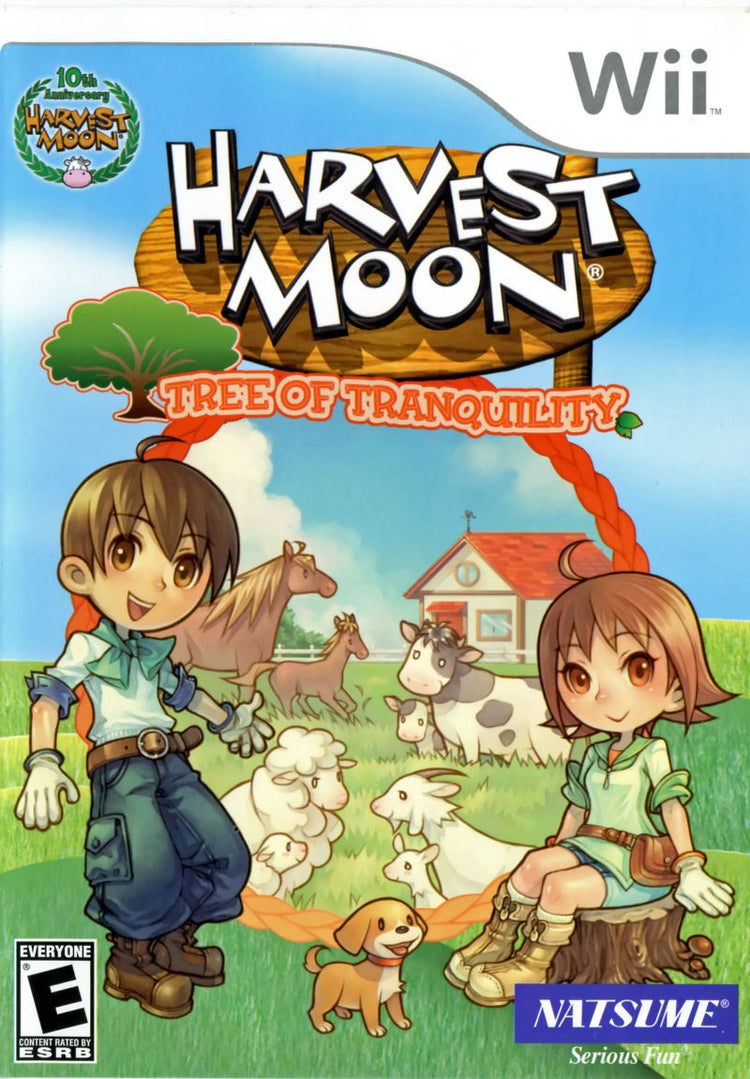 Harvest Moon Tree of Tranquility - Wii Game