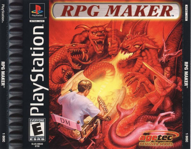 RPG Maker - PS1 Game