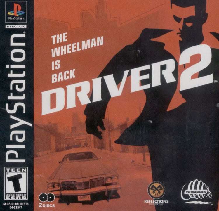 Driver 2 - PS1 Game