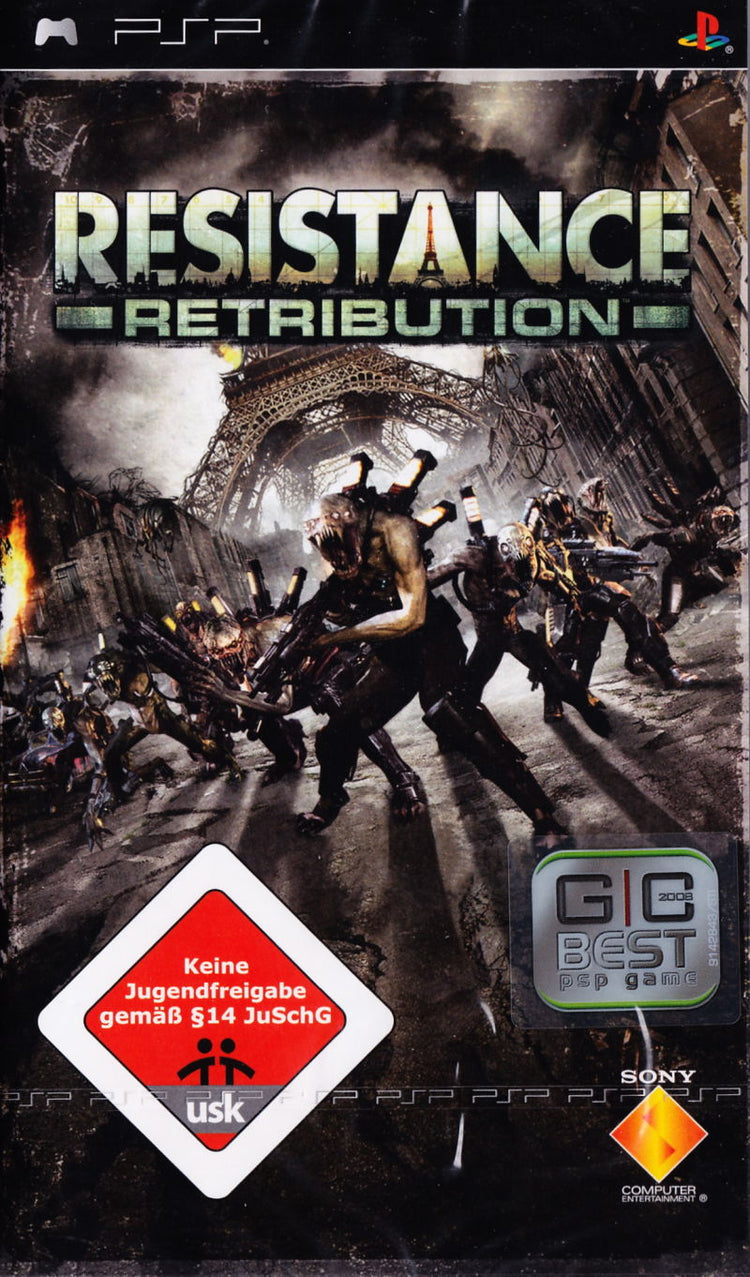 Resistance: Retribution - PSP Game