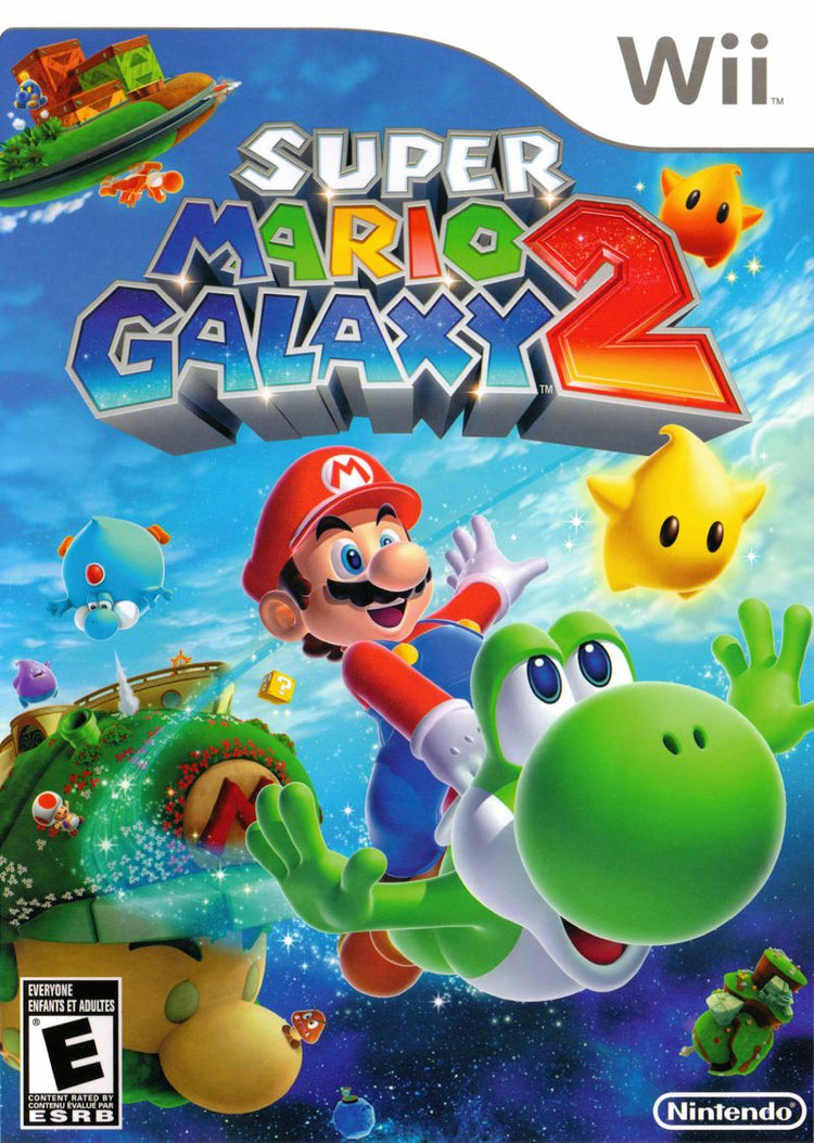 Super Mario Galaxy 2 - Wii Game
