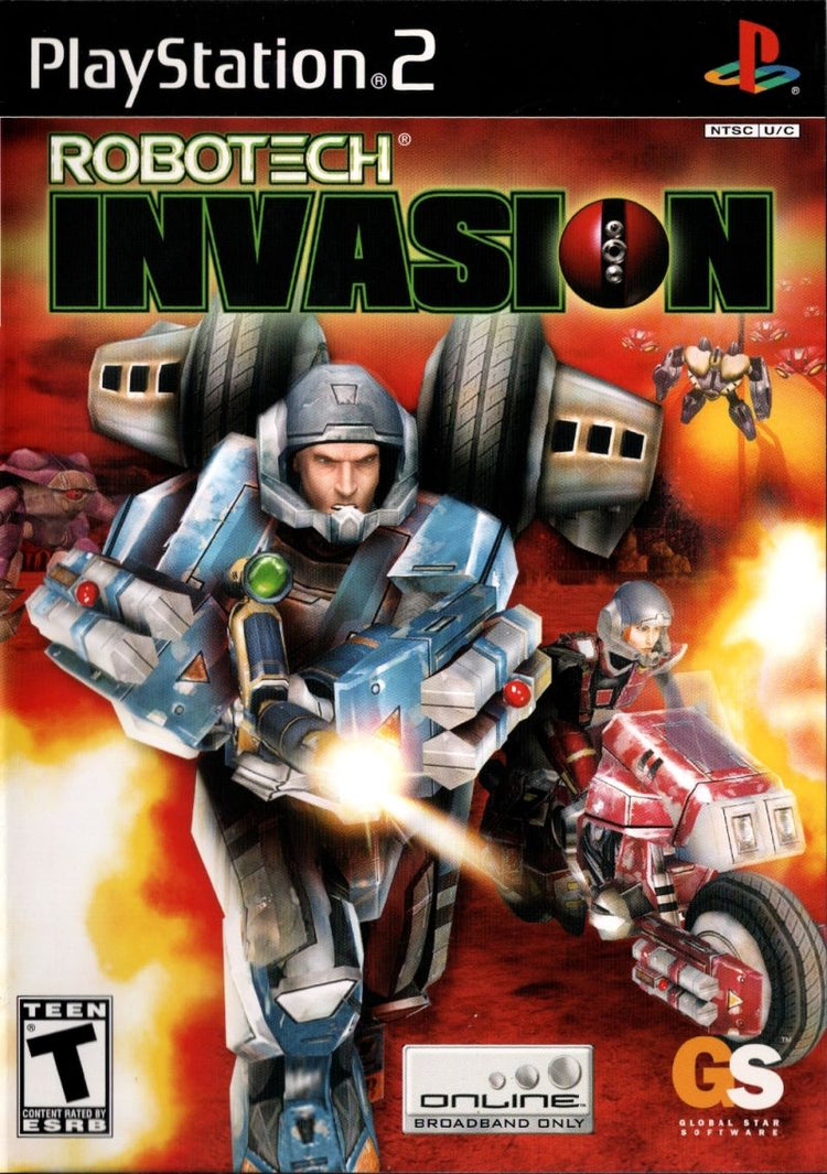 Robotech Invasion - PS2 Game