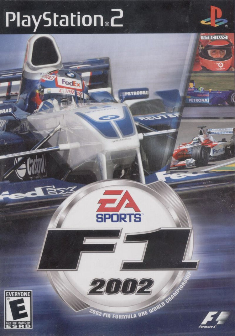 F1 2002 - PS2 Game