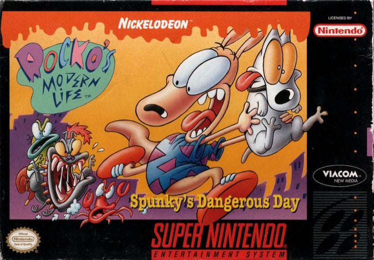 Rocko's Modern Life - SNES Game