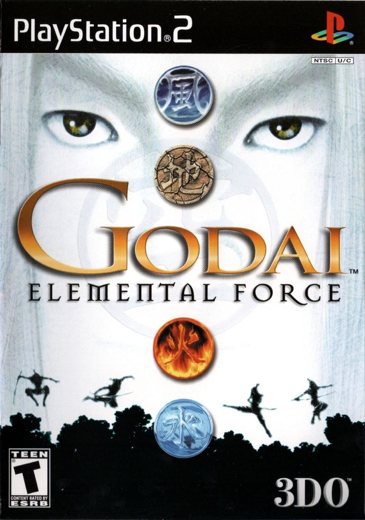Godai Elemental Force - PS2 Game