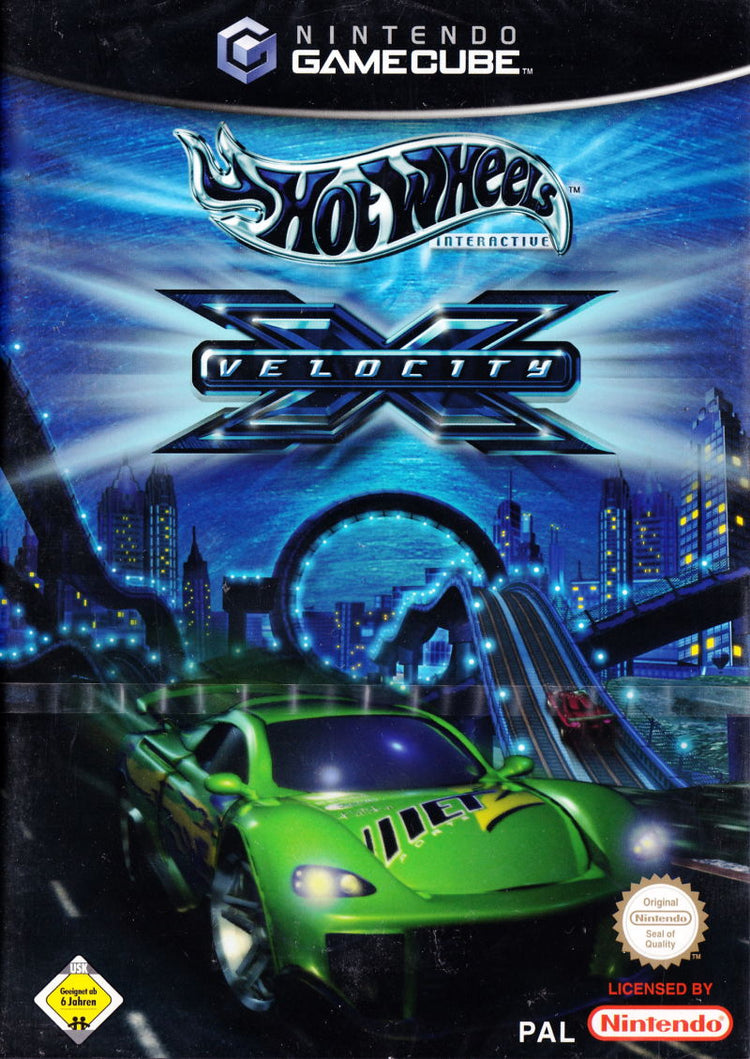 Hot Wheels Velocity X - Gamecube Game