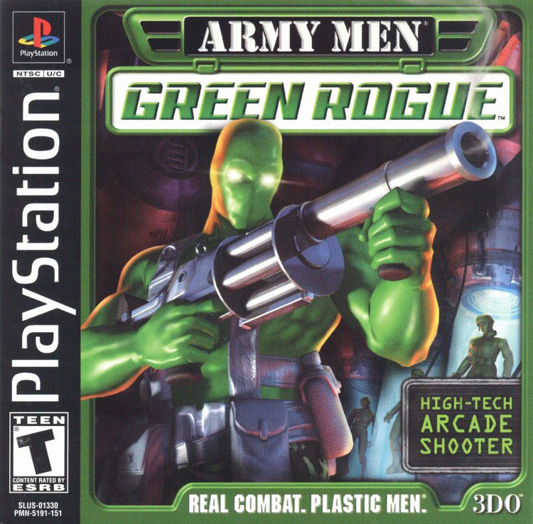 Army Men Green Rogue - PS1 Game