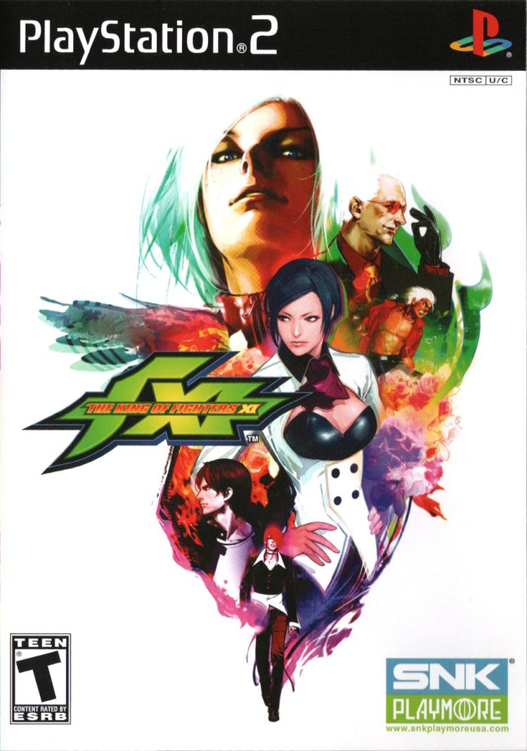 King of Fighters XI - PS2 Game