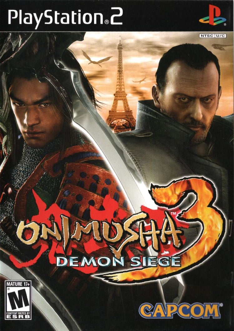 Onimusha 3 Demon Siege - PS2 Game