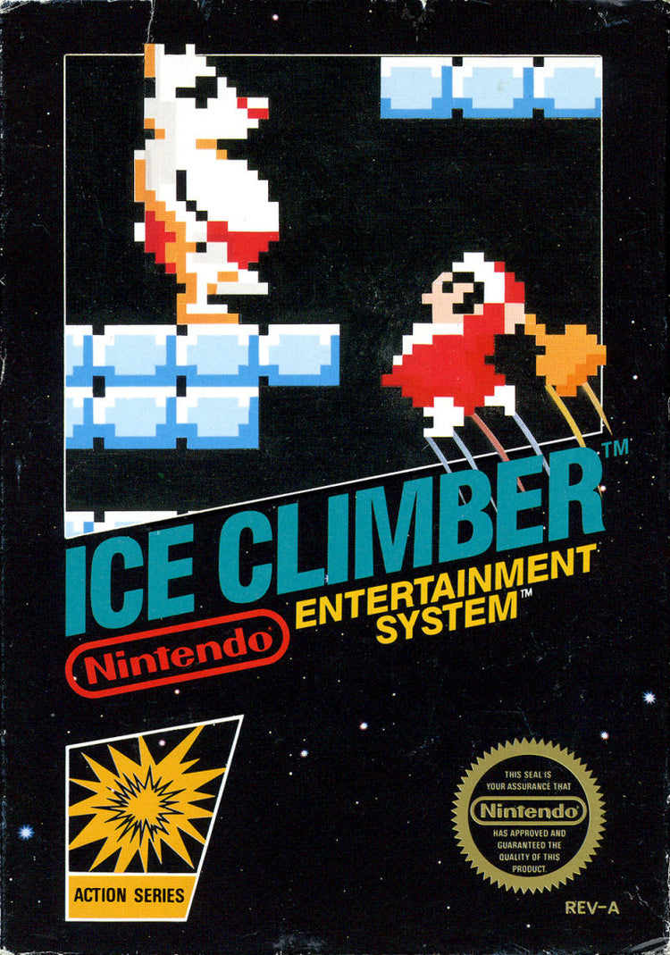 Ice Climber - NES Game