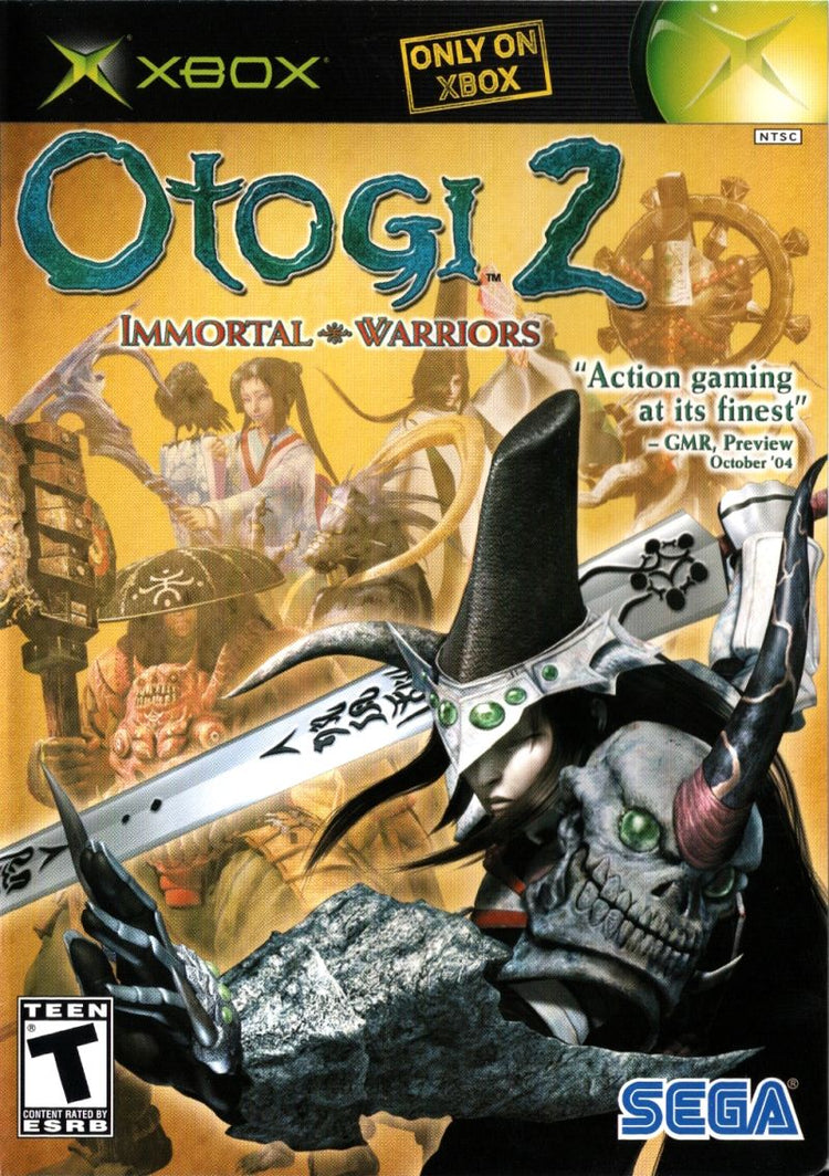 Otogi 2 - Xbox Game