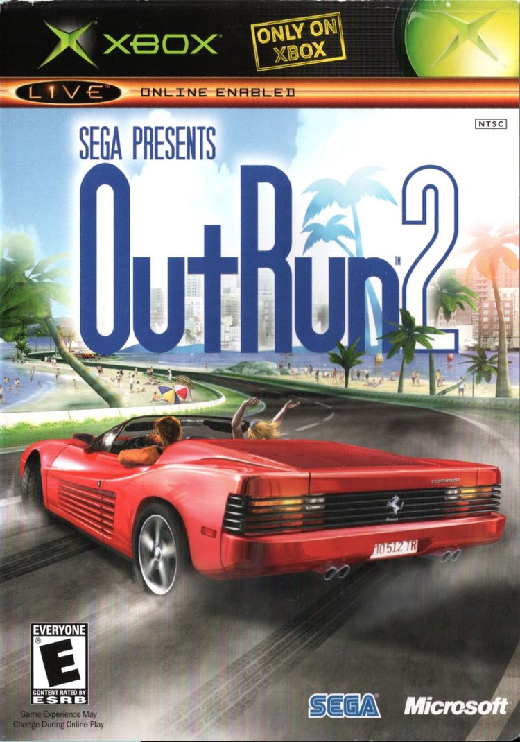 OutRun 2 - Xbox Game