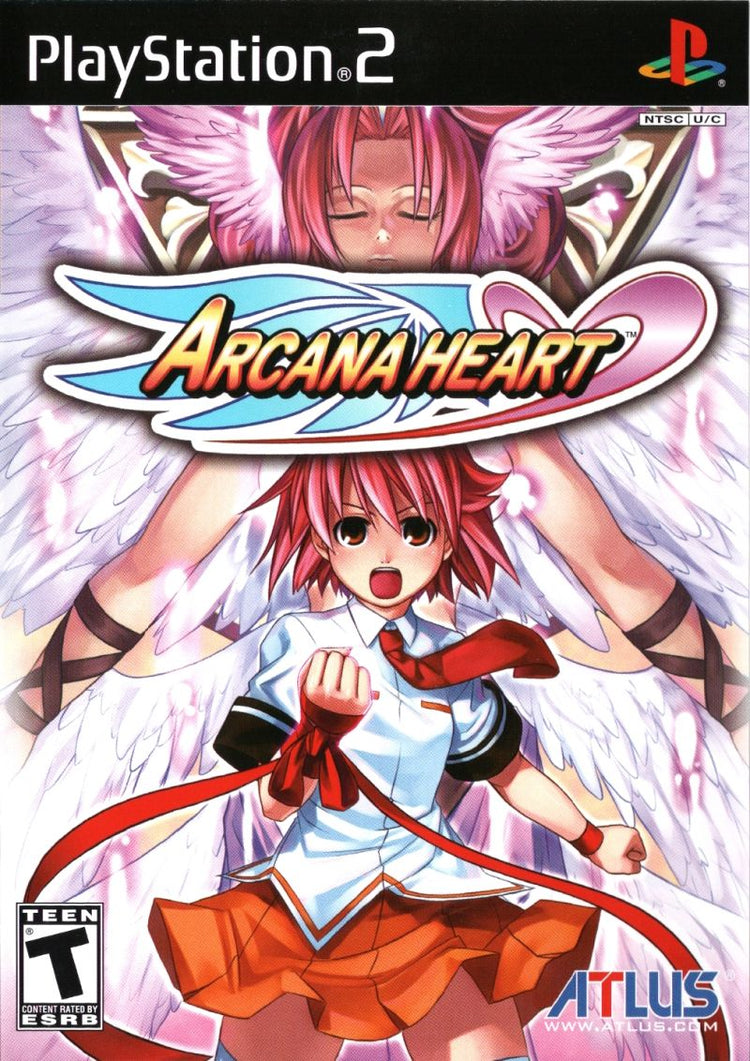 Arcana Heart - PS2 Game