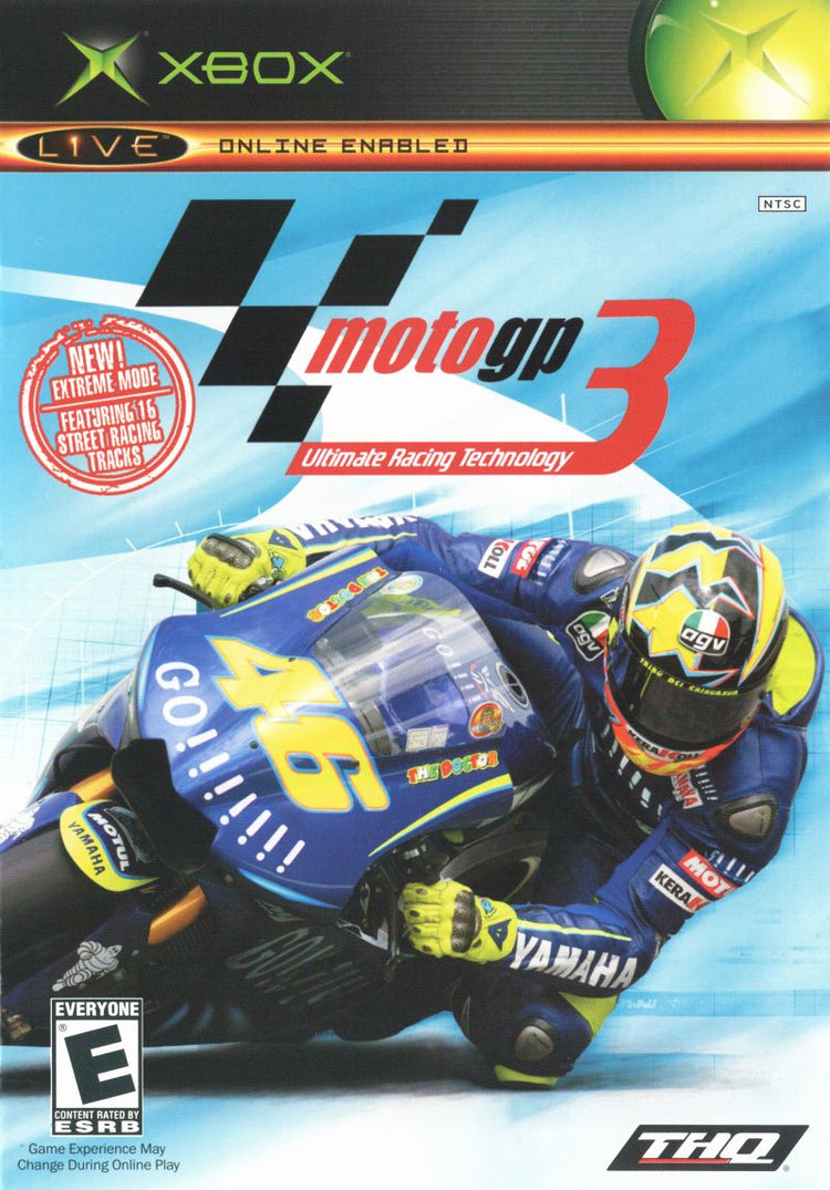 Moto GP 3 - Xbox Game