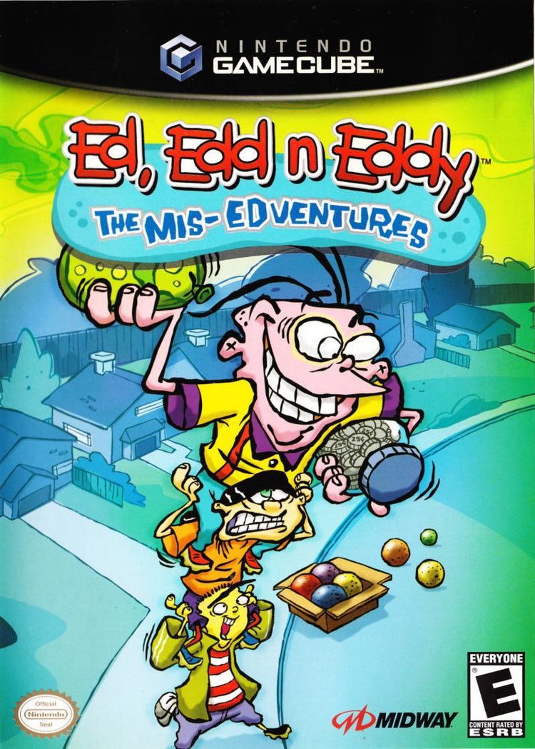 Ed Edd N Eddy Mis-Edventures - Gamecube Game