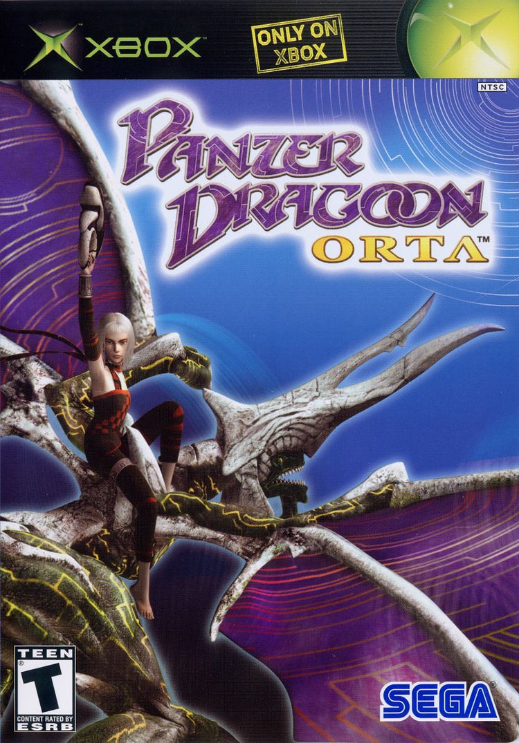 Panzer Dragoon Orta - Xbox Game