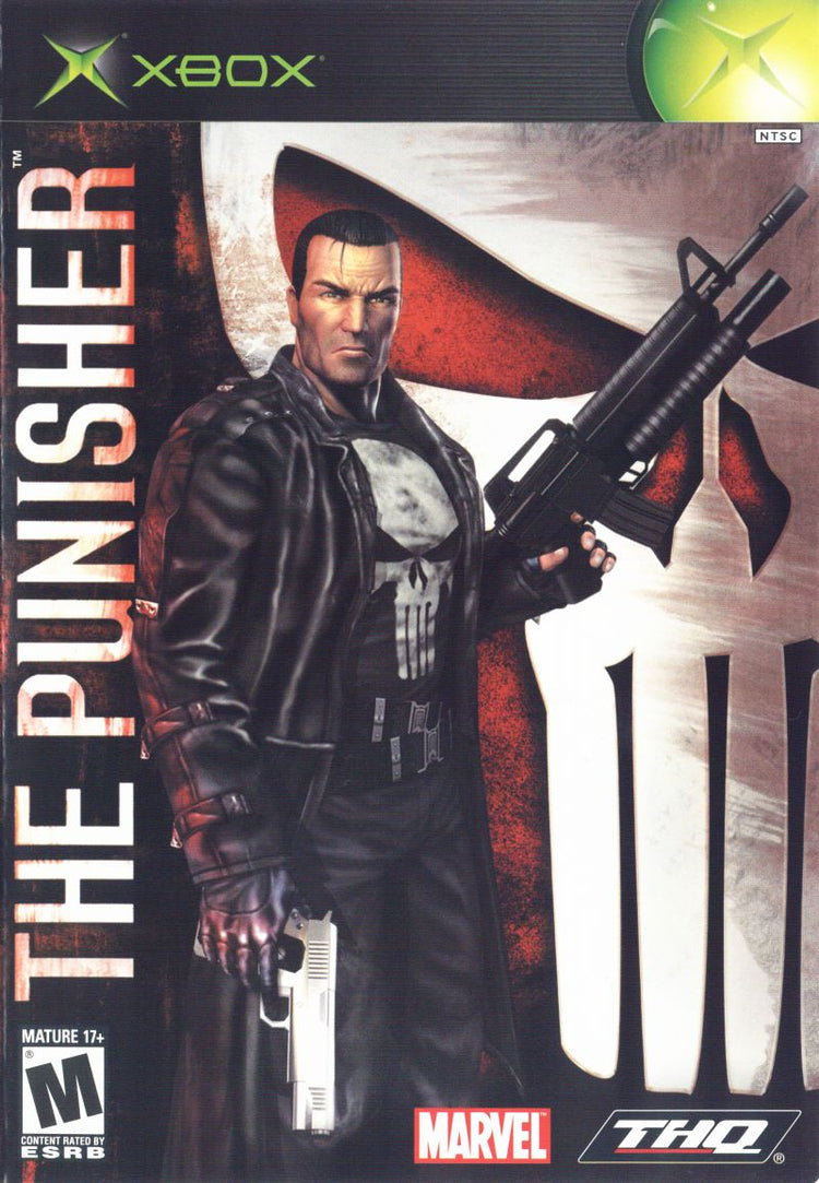 The Punisher - Xbox Game