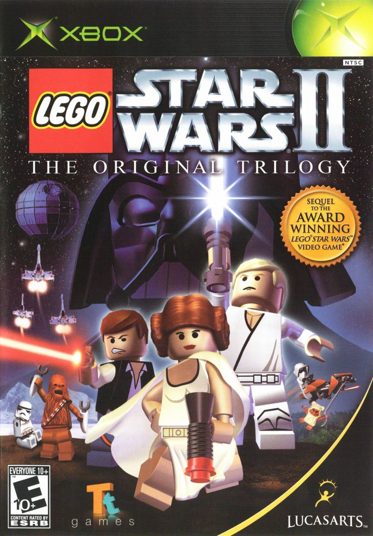 LEGO Star Wars II Original Trilogy - Xbox Game