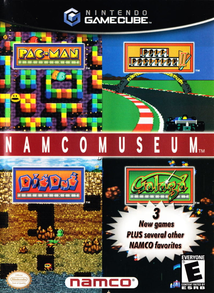 Namco Museum - Gamecube Game
