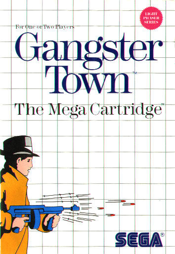 Gangster Town - Sega Master System Game
