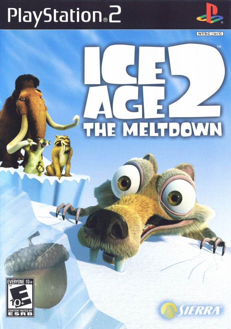 Ice Age 2 The Meltdown - PS2 Game