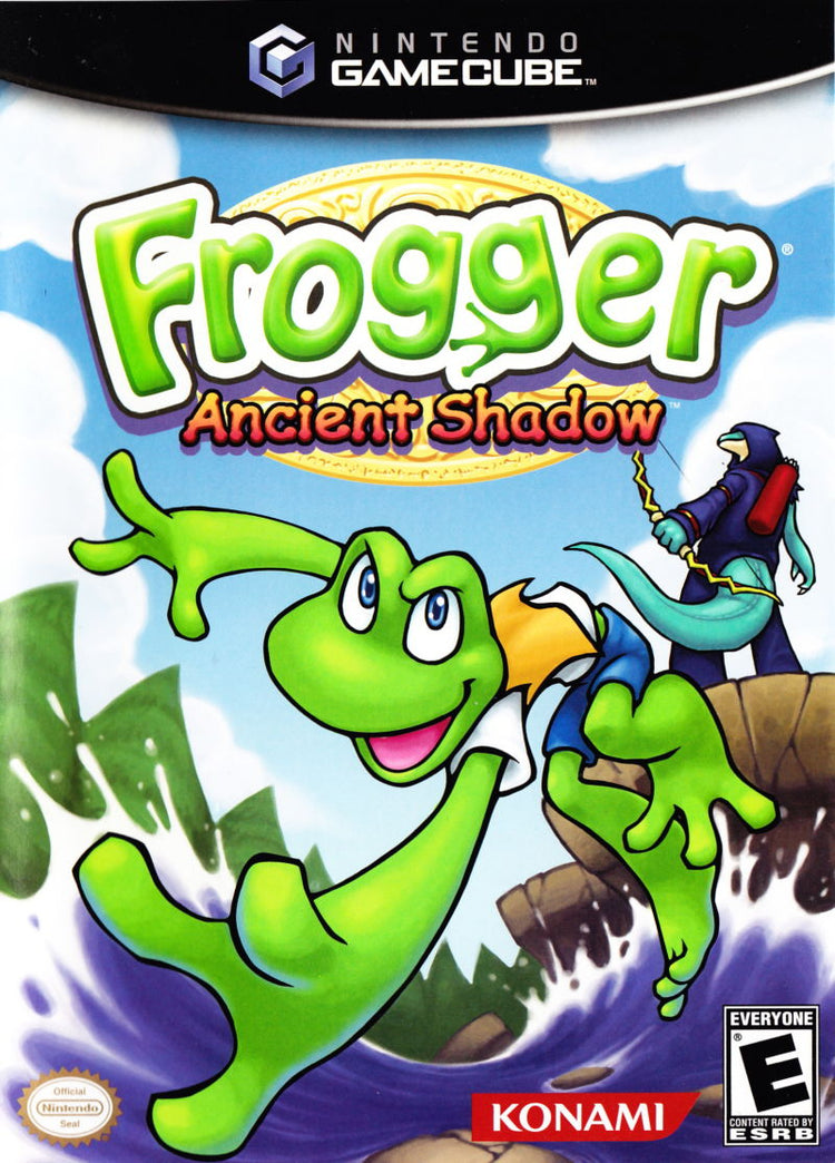 Frogger Ancient Shadow - Gamecube Game