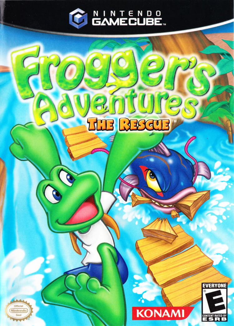 Frogger's Adventures The Rescue - Gamecube Game