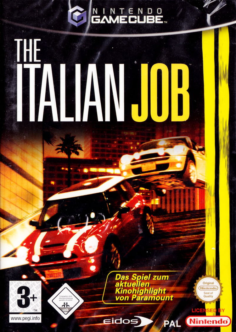 Italian Job - Gamecube Game