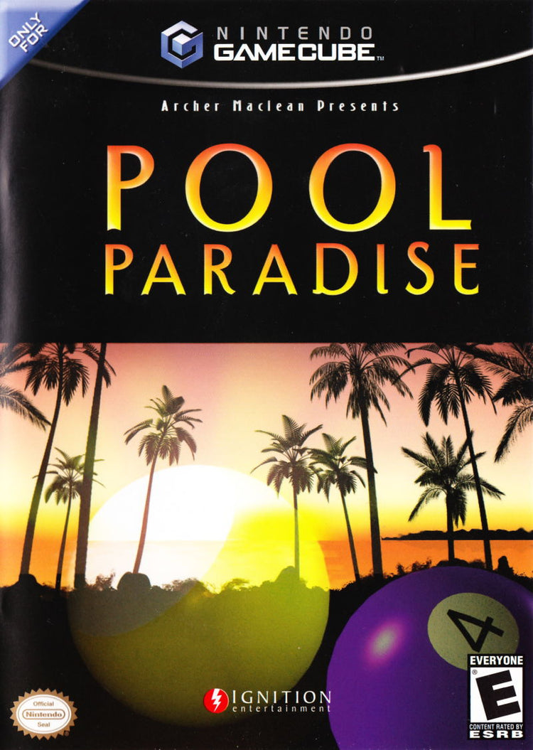 Pool Paradise - Gamecube Game