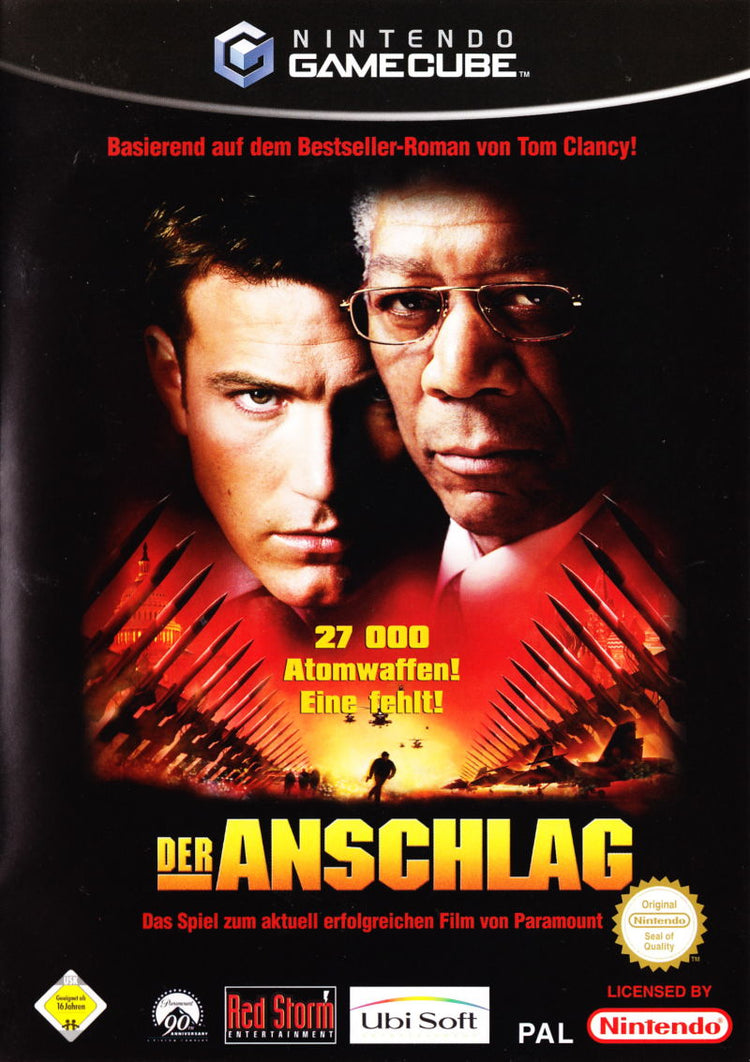 Sum of All Fears - Gamecube Game