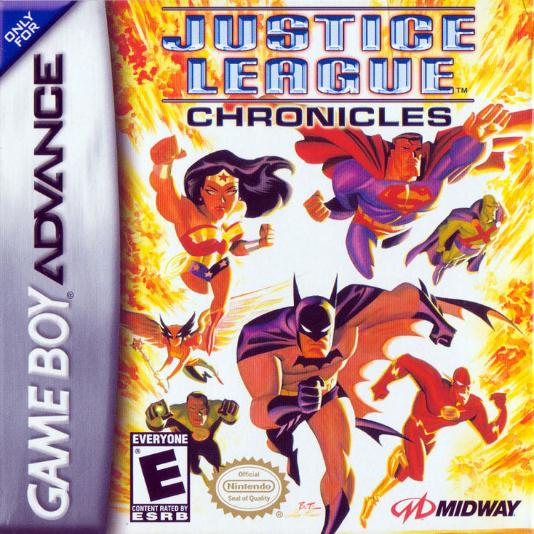 Justice League Chronicles - GBA Game
