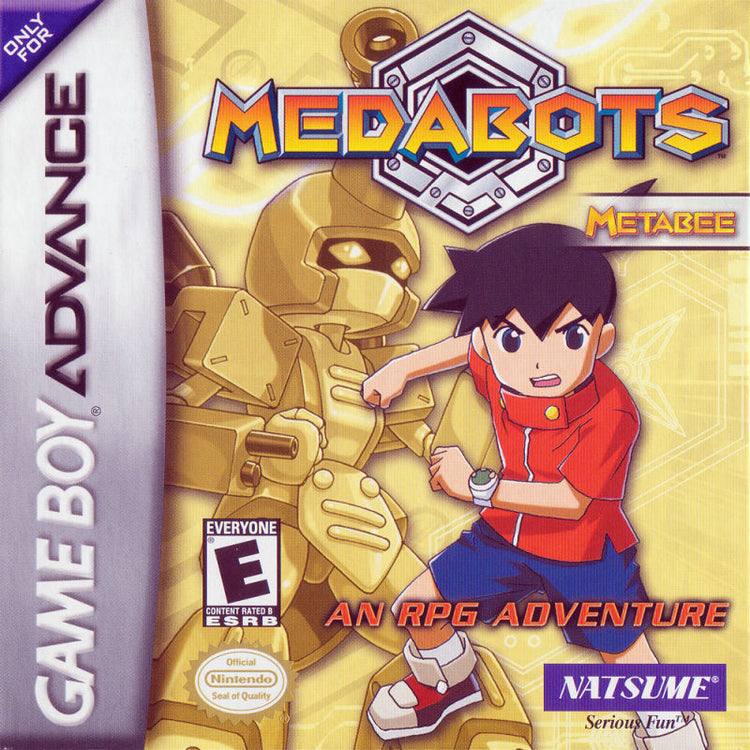 Medabots: Metabee - GBA Game