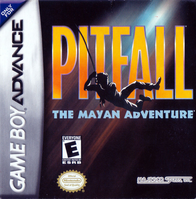 Pitfall Mayan Adventure - GBA Game