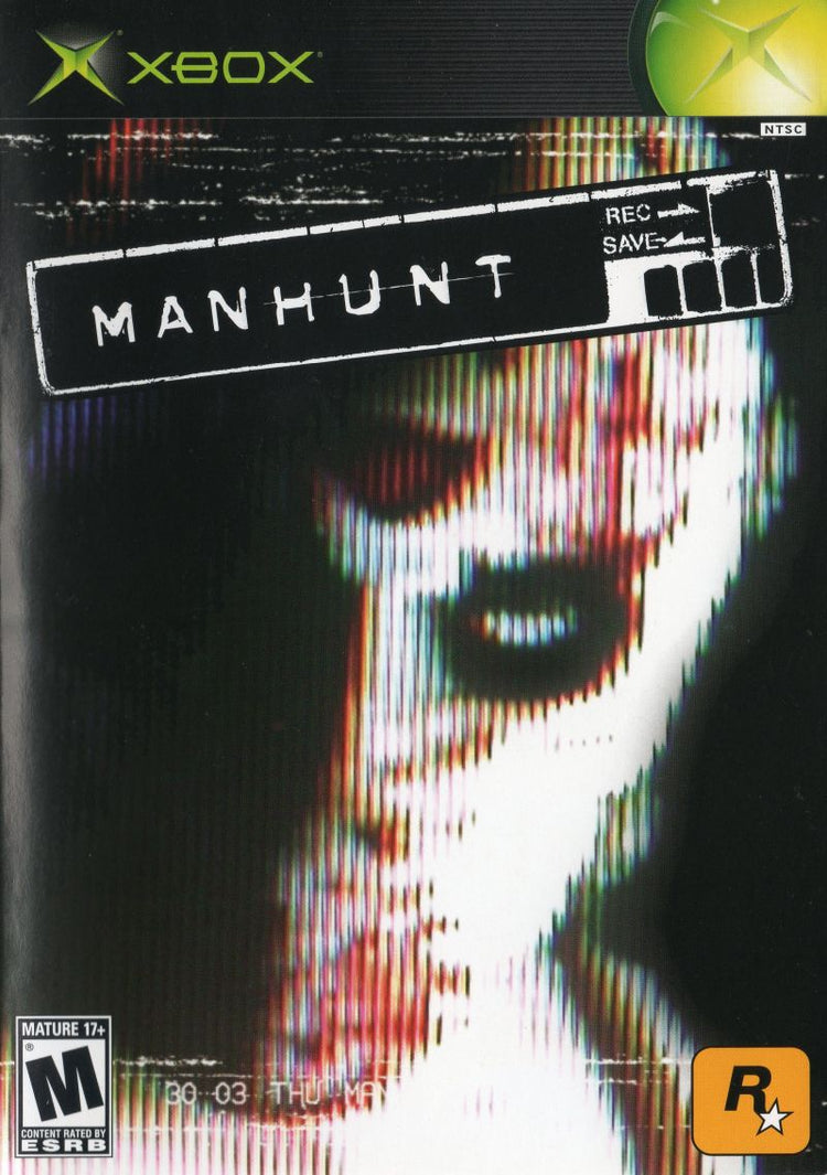 Manhunt - Xbox Game
