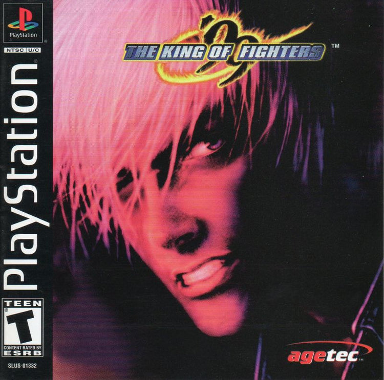 King of Fighters 99 - PS1 Game