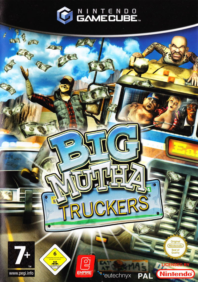 Big Mutha Truckers - Gamecube Game
