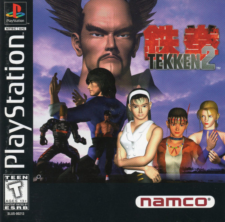 Tekken 2 - PS1 Game