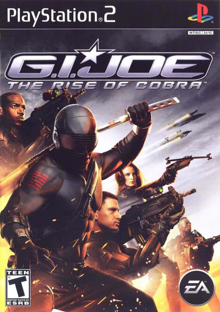 G.I. Joe: The Rise of Cobra - PS2 Game