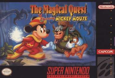 Magical Quest starring Mickey Mouse - SNES Game