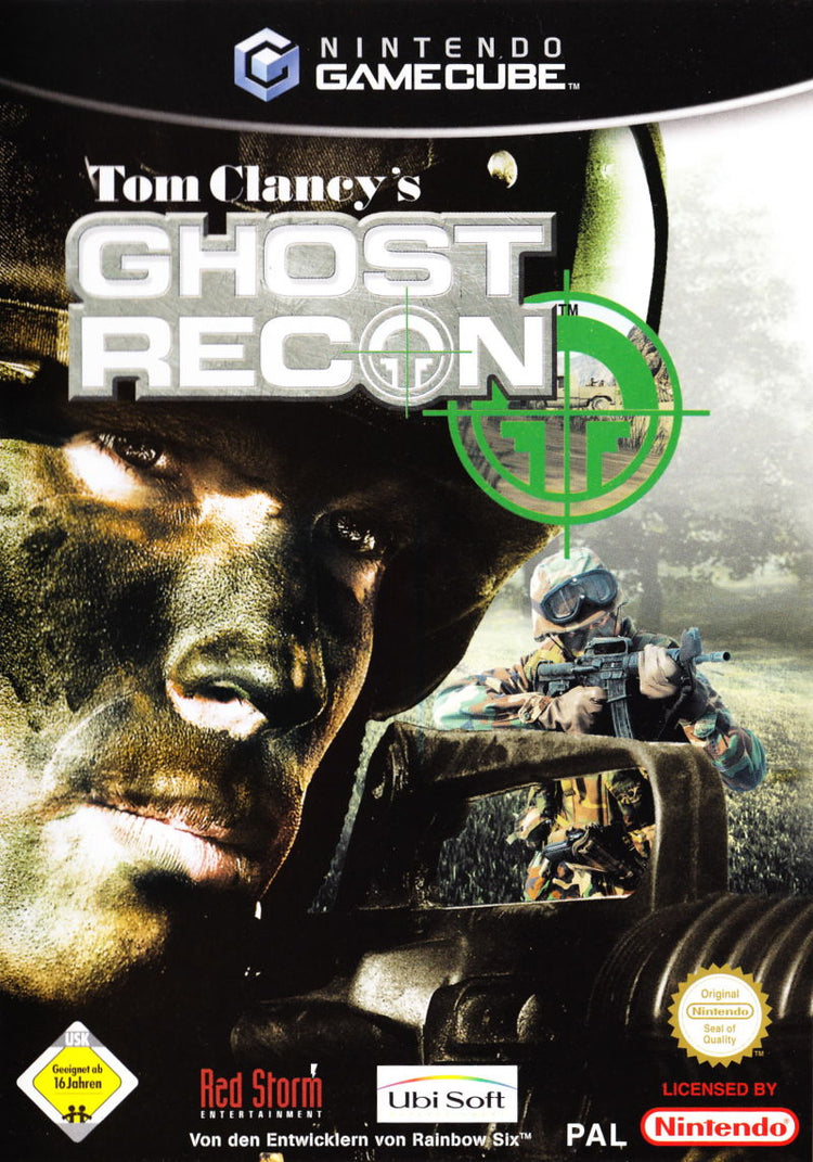 Ghost Recon - Gamecube Game