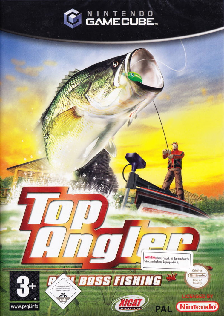 Top Angler - Gamecube Game