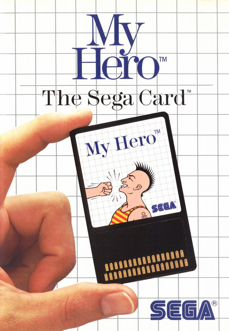 My Hero - Sega Master System Game
