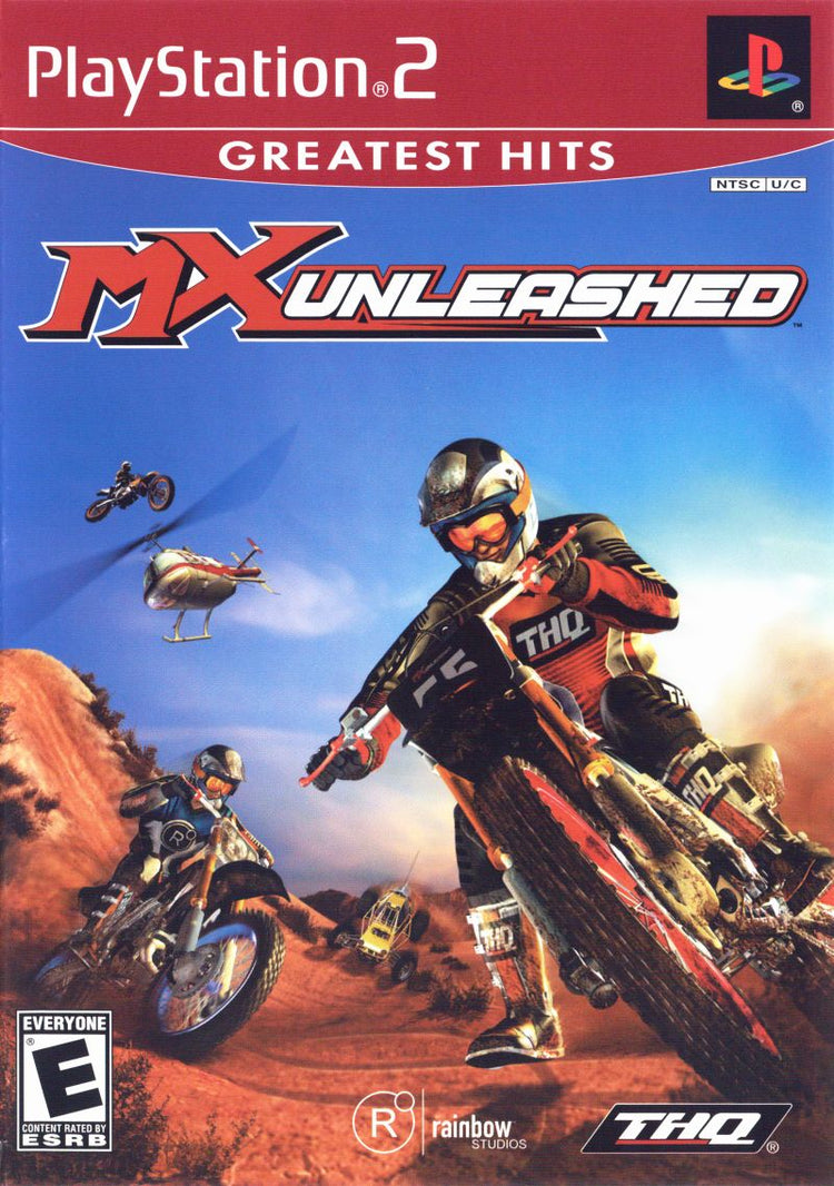 MX Unleashed - PS2 Game