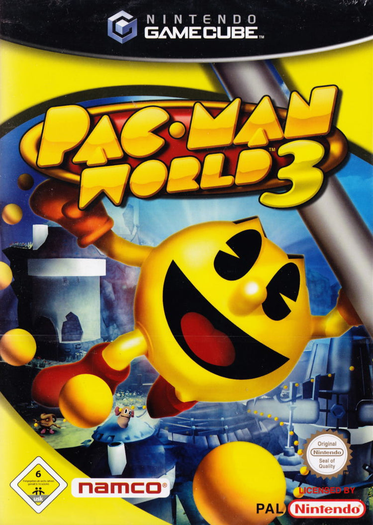 Pac-Man World 3 - Gamecube Game