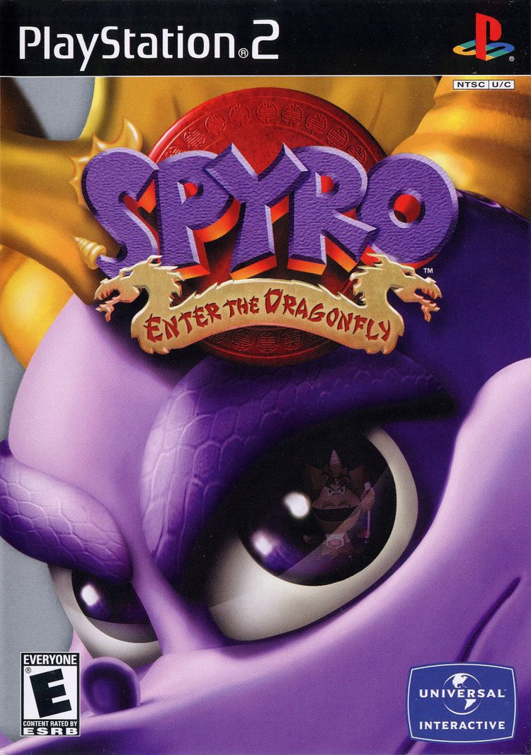 Spyro Enter the Dragonfly - PS2 Game