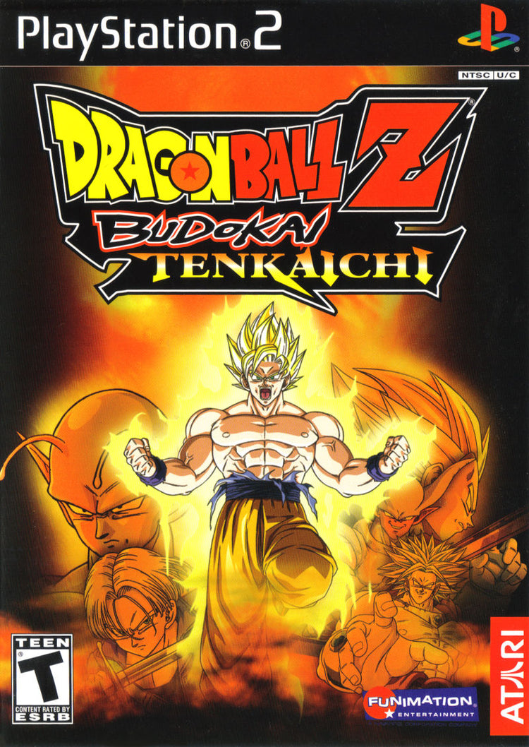 Dragon Ball Z Budokai Tenkaichi - PS2 Game