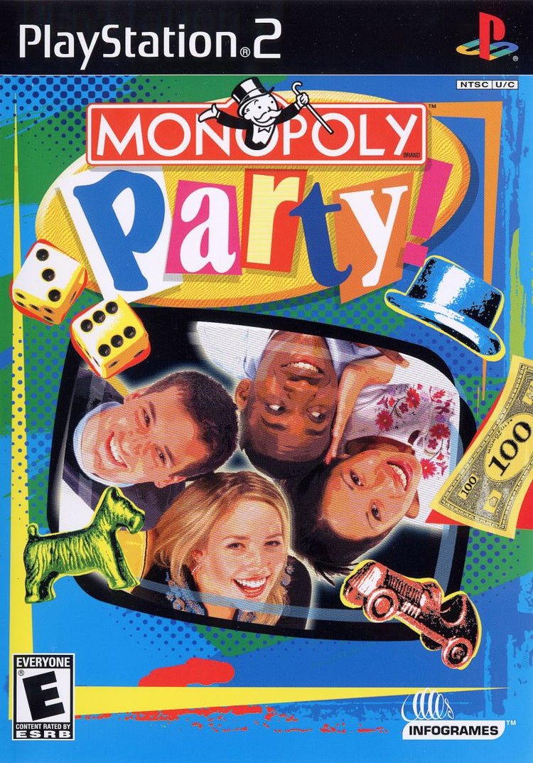 Monopoly Party - PS2 Game